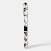 モノクロスカル Case-Mate iPhoneケース (裏面 / 左)