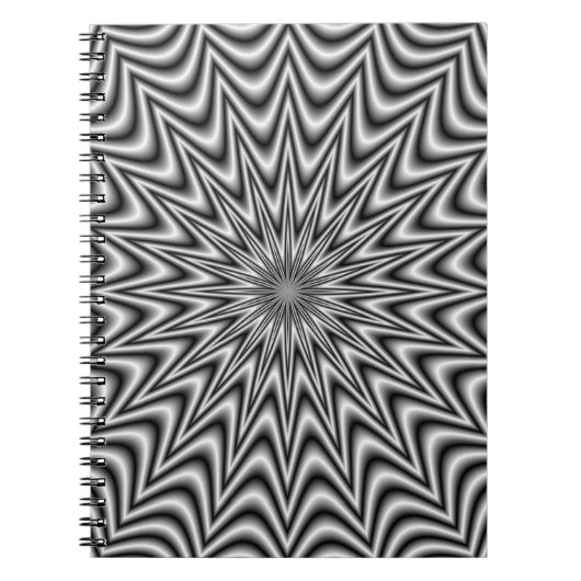 モノクロスター ノートブック (正面)