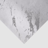モノクロストーン銀灰色メタリック大理石 薄葉紙 (詳細)