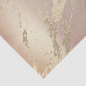 モノクロストーン銅バラ金ゴールドメタリック大理石 薄葉紙 (詳細)