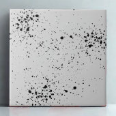 モノクロスプラッシュ – 芸術的セラミックタイル タイル