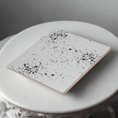 モノクロスプラッシュ – 芸術的セラミックタイル タイル