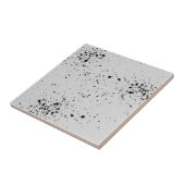 モノクロスプラッシュ – 芸術的セラミックタイル タイル (側面)