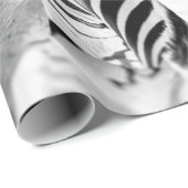 モノクロゼブラグループポートレート、南アフリカナット ラッピングペーパー (ロールコーナー)