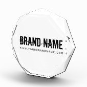 モノクロタイポグラフィミニマリモダンストブランド名 フォトブロック (右)