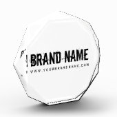 モノクロタイポグラフィミニマリモダンストブランド名 フォトブロック (左)