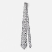 モノクロダンスタイ ネクタイ (正面)