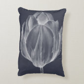モノクロチューリップI アクセントクッション (裏面(縦))