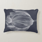 モノクロチューリップI アクセントクッション (裏面)