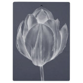 モノクロチューリップI クリップボード (裏面)