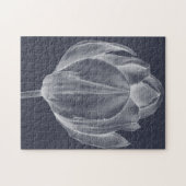 モノクロチューリップI ジグソーパズル (横)