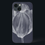 モノクロチューリップI iPhone 13ケース<br><div class="desc">花柄</div>