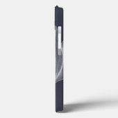 モノクロチューリップI Case-Mate iPhoneケース (裏面 / 左)