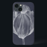 モノクロチューリップI iPhone 13ケース<br><div class="desc">花柄</div>
