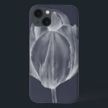 モノクロチューリップI iPhone 13ケース<br><div class="desc">花柄</div>