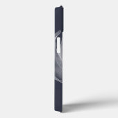 モノクロチューリップI Case-Mate iPhoneケース (裏面 / 右)