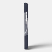 モノクロチューリップI Case-Mate iPhoneケース (裏面 / 左)