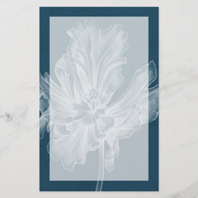 モノクロチューリップII (正面)