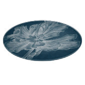 モノクロチューリップII カッティングボード (角)