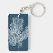 モノクロチューリップII キーホルダー (裏面)