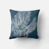 モノクロチューリップII クッション (裏面)