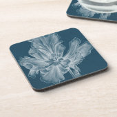 モノクロチューリップII コースター (左側)