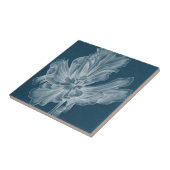 モノクロチューリップII タイル (側面)