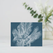 モノクロチューリップII ポストカード (スタンド正面)