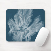 モノクロチューリップII マウスパッド (マウス)