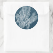 モノクロチューリップII ラウンドシール (バッグ)