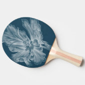 モノクロチューリップII 卓球ラケット (横)