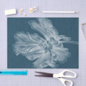 モノクロチューリップII 薄葉紙 (クラフト)