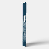 モノクロチューリップII Case-Mate iPhoneケース (裏面 / 右)