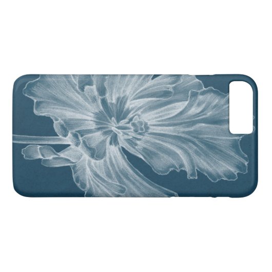 モノクロチューリップII Case-Mate iPhoneケース (裏面(横))