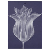 モノクロチューリップIII クリップボード (裏面)