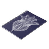 モノクロチューリップIII ノートブック (左側)