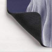 モノクロチューリップIII マウスパッド (コーナー)