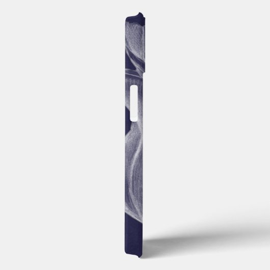 モノクロチューリップIII Case-Mate iPhoneケース (裏面 / 右)