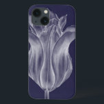 モノクロチューリップIII iPhone 13ケース<br><div class="desc">花柄</div>