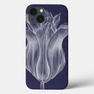 モノクロチューリップIII iPhone 13ケース