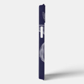 モノクロチューリップIII Case-Mate iPhoneケース (裏面 / 右)