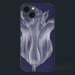 モノクロチューリップIII iPhone 13ケース<br><div class="desc">フローラ</div>