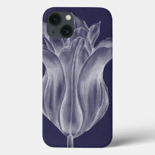 モノクロチューリップIII iPhone 13ケース