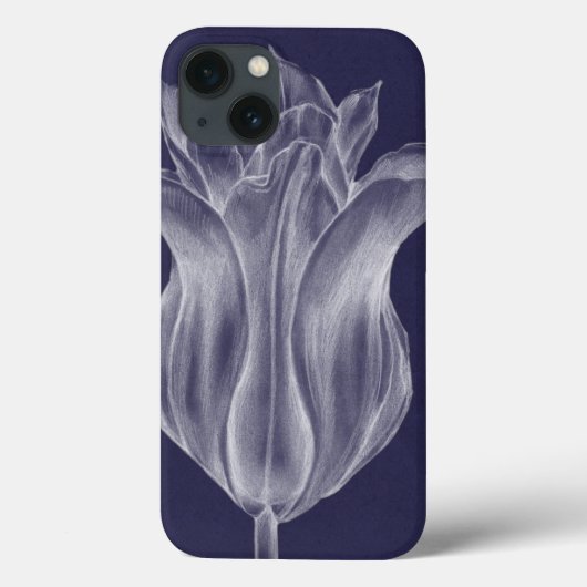 モノクロチューリップIII Case-Mate iPhoneケース (裏面)