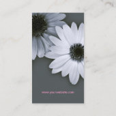 モノクロデイジーの名刺 名刺 (裏面)