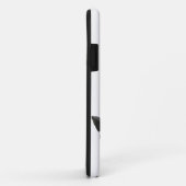 モノクロデイジー Case-Mate iPhoneケース (裏面/右)