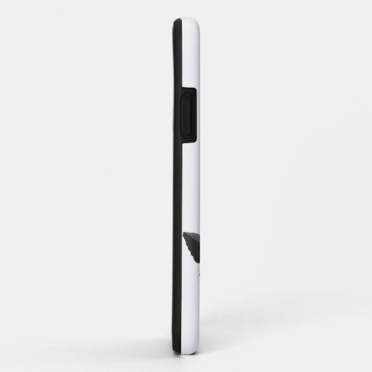 モノクロデイジー Case-Mate iPhoneケース (裏面/右)