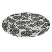 モノクロパイナップル カッティングボード (角)