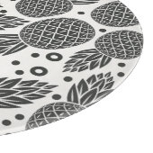 モノクロパイナップル カッティングボード (角)