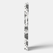 モノクロパイナップル Case-Mate iPhoneケース (裏面 / 右)